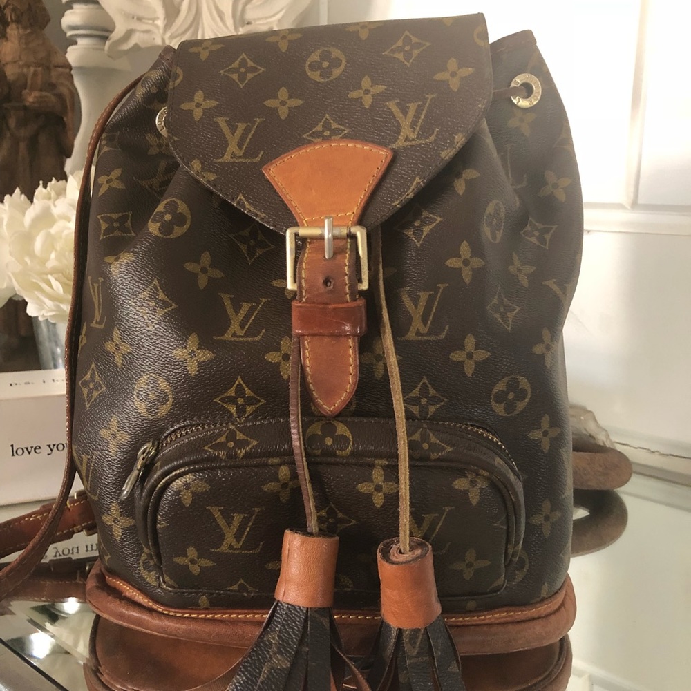 Louis Vuitton Monogram Backpack Montsouris (MM)